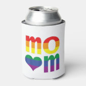 レインボーLGBTプライド月母の日LGBT 缶クーラー (缶正面)