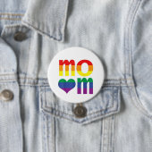 レインボーLGBTプライド月母の日LGBT 缶バッジ (インサイチュ)