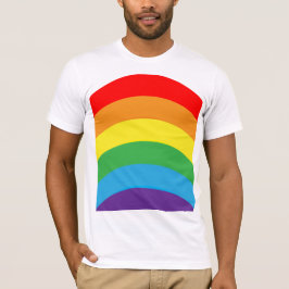 レインボーLGBTメンズ Tシャツ