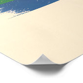 レインボーlgbt girl,ゲイレズビアン,プライド ポスター (角)