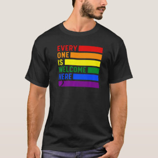 レインボーLgbtqプライドトラン Tシャツ