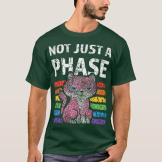 レインボーLgbtqプライド猫だけでなく Tシャツ