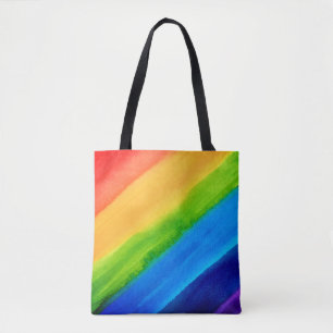 レインボーLGBTQ トートバッグ