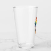 レインボーLGBTQ+プライドアイスクリーム タンブラーグラス (右)