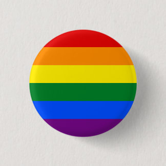 レインボーLGBTQ+プライドボタン 缶バッジ