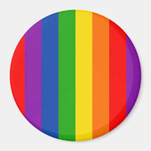 レインボーLGBTQ+プライド国旗、ゲイプライドカラー マグネット