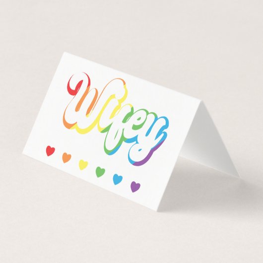 レインボーLGBTQIAレズビアンゲイサポート (正面)