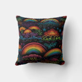 レインボーLGBYQデザイン クッション (裏面)