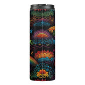 レインボーLGBYQデザイン タンブラー (裏面)