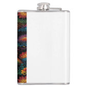 レインボーLGBYQデザイン フラスク (裏面)