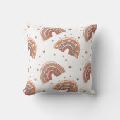 レインボーLove16x16 クッション (正面)