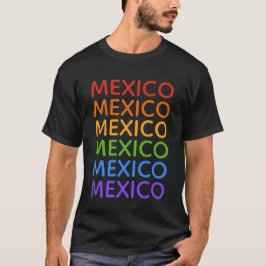レインボーMEXICOシャツ&ジャケット Tシャツ