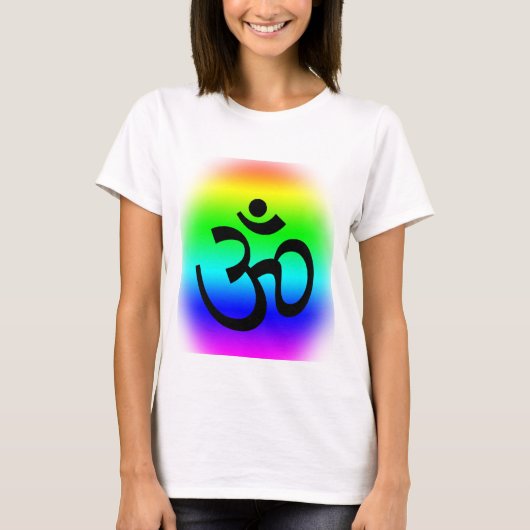 レインボーOM Tシャツ (正面)