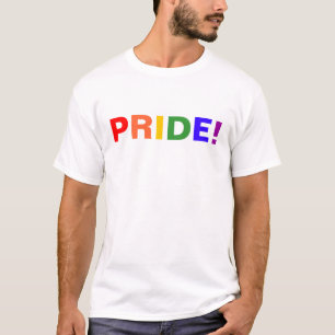 レインボーPRIDE 1 Tシャツ