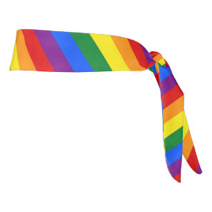 レインボーPride LGBTQA+ タイヘッドバンド