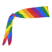 レインボーPride LGBTQA+  タイヘッドバンド (回転270)