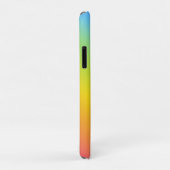 レインボーPRIDE LGBTQIA+コミュニティ Case-Mate iPhoneケース (裏面/右)