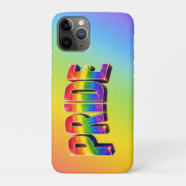 レインボーPRIDE LGBTQIA+コミュニティ iPhone 11 PROケース