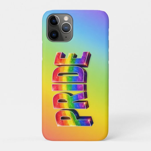 レインボーPRIDE LGBTQIA+コミュニティ Case-Mate iPhoneケース (裏)