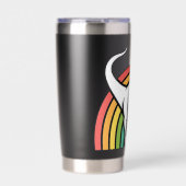 レインボーTレックス 保温保冷タンブラー (正面)