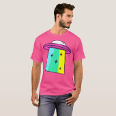 レインボーUfo Tシャツ (正面フル)
