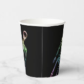 レインボーX線スケルトン 紙コップ (右)