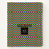 レインボーX – ノートブック (裏面)