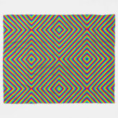 レインボーX -フリースブランケット フリースブランケット (正面(横))