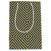 レインボーX -抱き枕 ミディアムペーパーバッグ (正面)