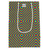 レインボーX -抱き枕 ミディアムペーパーバッグ (裏面)