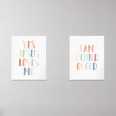 レインボーYesイエス様が神の子を愛する (正面)