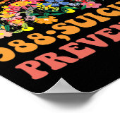 レインボーYou問題988自殺防止アワレネ ポスター (角)