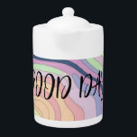 レインボ輪郭パターン良い日の中杯<br><div class="desc">Chroma Blend Eleganceは色の素晴らしソフト数々のグラデーションを配列し、アパレルや家庭用品を最高傑作に変えスタイリッシュる。これらの楽しくシックで鮮やかデザイン、ブライダルパーティの贈り物でファッションとホームインテリアを高める</div>