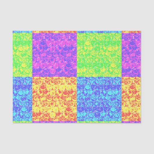 レインポップ・アートのボーアート 薄葉紙 (正面)