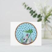 レインマウス ポストカード (スタンド正面)