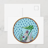 レインマウス ポストカード (正面/裏面)