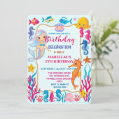 レインマーメイドお洒落タコ星誕生日 セーブザデート (スタンド正面)