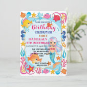 レインマーメイドお洒落タコ星誕生日a セーブザデート (スタンド正面)