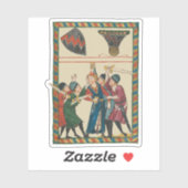 レインマー・フォン・ブレンネンバーグ中世美術の死 シール (シート)