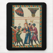 レインマー・フォン・ブレンネンバーグ中世美術の死 マウスパッド (正面)