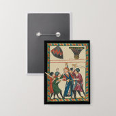 レインマー・フォン・ブレンネンバーグ中世美術の死 缶バッジ (正面/裏面)