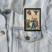 レインマー・フォン・ブレンネンバーグ中世美術の死 缶バッジ (インサイチュ)