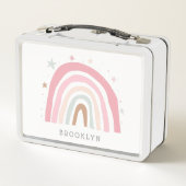 レインモダンボーガお洒落ールズ メタルランチボックス (裏面)