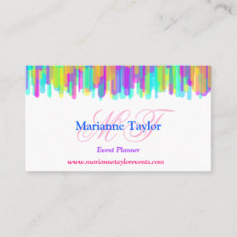 レインモダンボードリカラフルップ 名刺