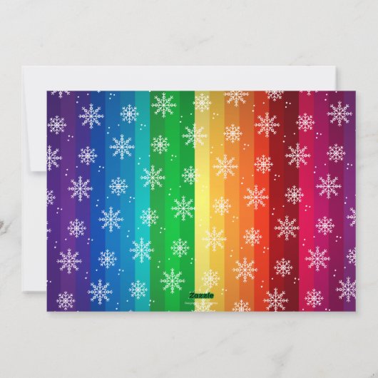 レインモダンボー&ブメリーライト2枚の写真カード シーズンカード (裏面)