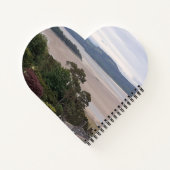 レインモレカムベイハート ノートブック (裏面)