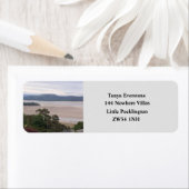 レインモレカムベイ差出人住所ラベル ラベル (インサイチュ)