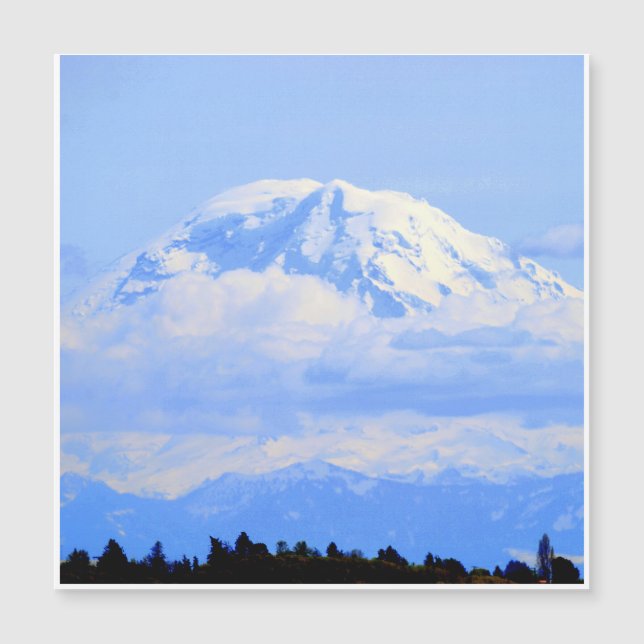 レインヤー山 (正面)