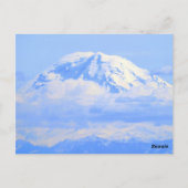 レインヤー山 ポストカード (裏面)