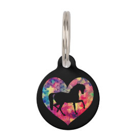 レインラベル ペット　ネームタグ